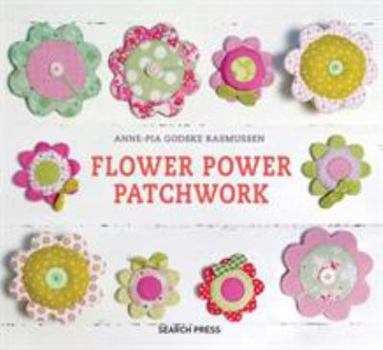 Hardcover Flower Power Patchwork Book