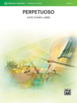 Paperback Perpetuoso: Conductor Score & Parts Book