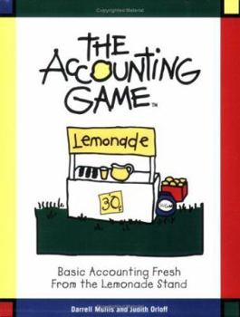 Paperback Accounting Game: Basic Accounting Fresh from the Lemonade Stand Book