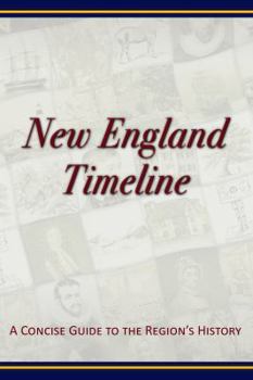 Paperback New England Timeline Book