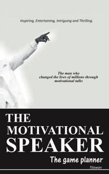 Hardcover The Motivational Speaker: The Game Planner Book
