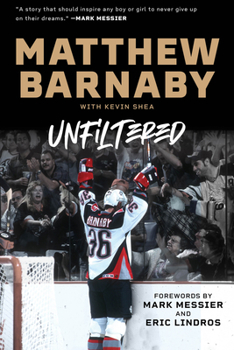 Hardcover Matthew Barnaby: Unfiltered Book