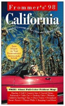 Paperback Frommer's California [With Free] Book