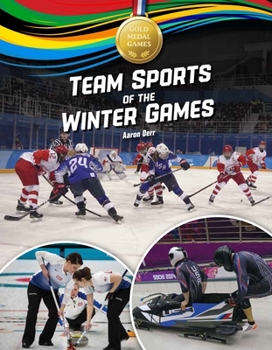 Library Binding Team Sports of the Winter Games Book