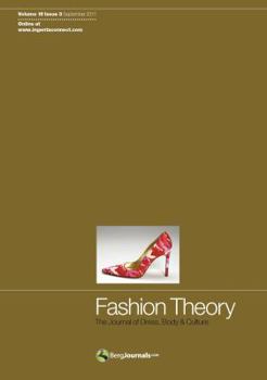 Paperback Fashion Theory Volume 15 Issue 3: The Journal of Dress, Body and Culture Book