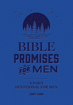 Hardcover Bible Promises for Men: A Daily Devotional for Men Book