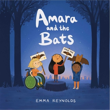 Hardcover Amara and the Bats Book
