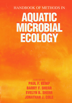 Paperback Handbook of Methods in Aquatic Microbial Ecology Book