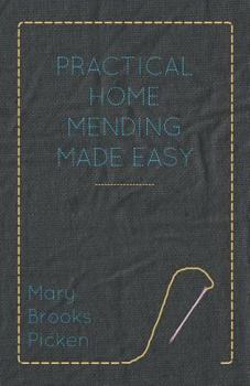 Paperback Practical Home Mending Made Easy Book