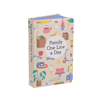 Misc. Family One Line a Day: A Three-Year Memory Journal Book