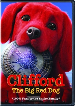 DVD Clifford the Big Red Dog Book