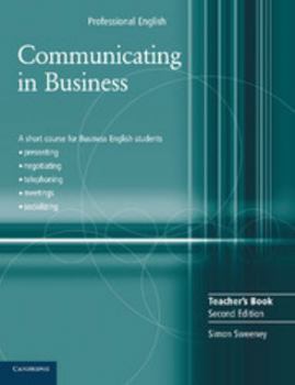 Paperback Communicating in Business Book