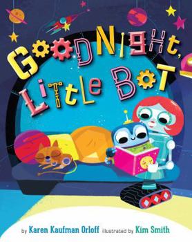Hardcover Goodnight, Little Bot Book