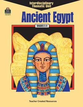 Paperback Ancient Egypt, Grades 5-8 Book