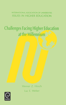 Hardcover Challenges Facing Higher Education at the Millennium Book