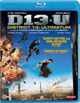 Blu-ray District B13: Ultimatum Book