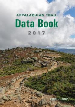 Paperback Appalachian Trail Data Book (2017) Book