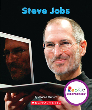 Paperback Steve Jobs (Rookie Biographies) Book