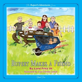 Paperback Rupert Makes A Friend Book