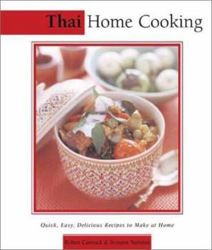 Hardcover Thai Home Cooking Book