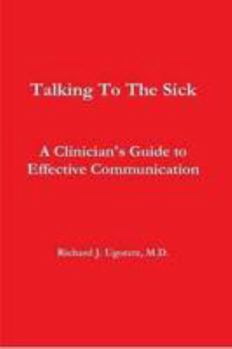 Paperback Talking To The Sick Book