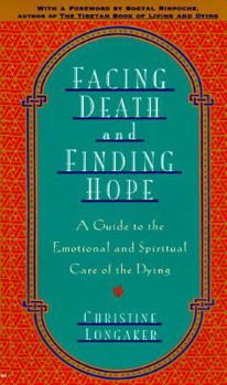 Hardcover Facing Death and Finding Hope Book