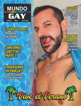 Paperback Revista Mundo Gay Julio 2021 [Spanish] Book