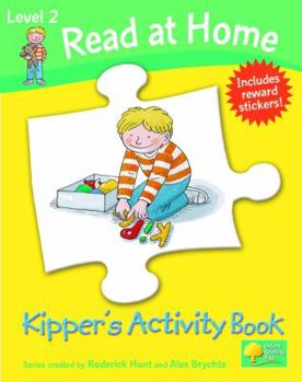 Read At Home: Kipper's Activity Book L2