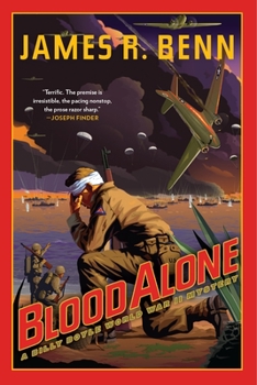 Blood Alone: A Billy Boyle World War II Mystery - Book #3 of the Billy Boyle World War II