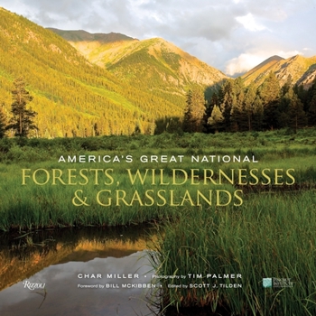 Hardcover America's Great National Forests, Wildernesses, and Grasslands Book