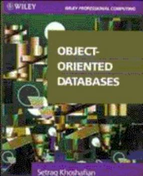 Hardcover Object-Oriented Databases Book