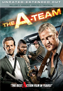 DVD The A-Team Book