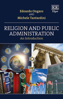 Hardcover Religion and Public Administration: An Introduction Book