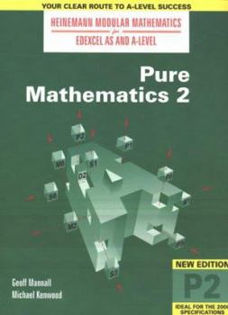 Paperback Edexcel as & a Level Pure Mathematics: Number 2 Book