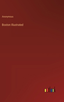 Hardcover Boston Illustrated Book