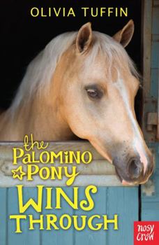 Paperback Palomino Pony Wins Through Book