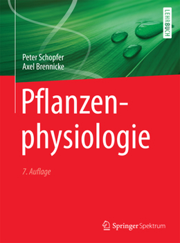 Paperback Pflanzenphysiologie [German] Book