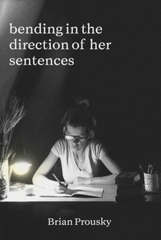 Paperback bending in the direction of her sentences [Large Print] Book