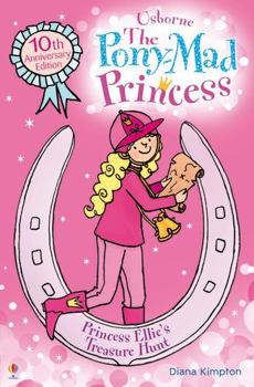 Hardcover Princess Ellie's Treasure Hunt Book