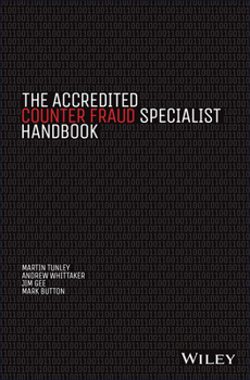 Paperback The Accredited Counter Fraud Specialist Handbook Book