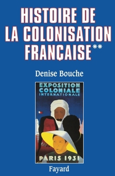 Paperback Histoire de la colonisation française [French] Book