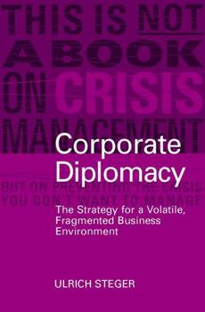 Hardcover Corporate Diplomacy Book