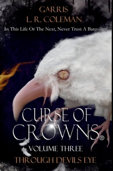 Hardcover Curse of Crowns Through Devils Eye Book