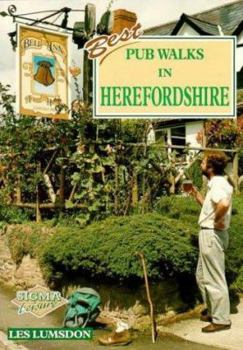 Paperback Best Pub Walks in Herefordshire (Best Pub Walks) Book