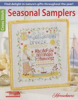 Paperback Seasonal Samplers Book