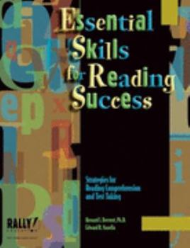 Paperback Essential Skills for Reading Success: Strategies for Reading Comprehension and Test Taking (Level f) (Paperback) Book