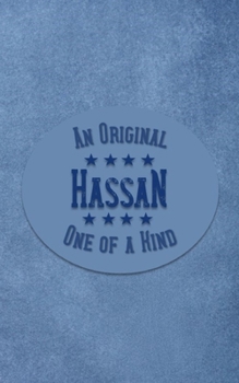 Paperback Hassan: Personalized Writing Journal for Men Book