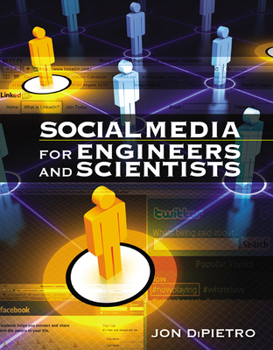 Paperback Social Media for Engineers and Scientists Book