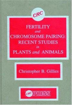 Hardcover Fertility and Chromosome Pairing Book