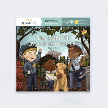 Paperback I'm Part of My Community: Celebrate! Community Book